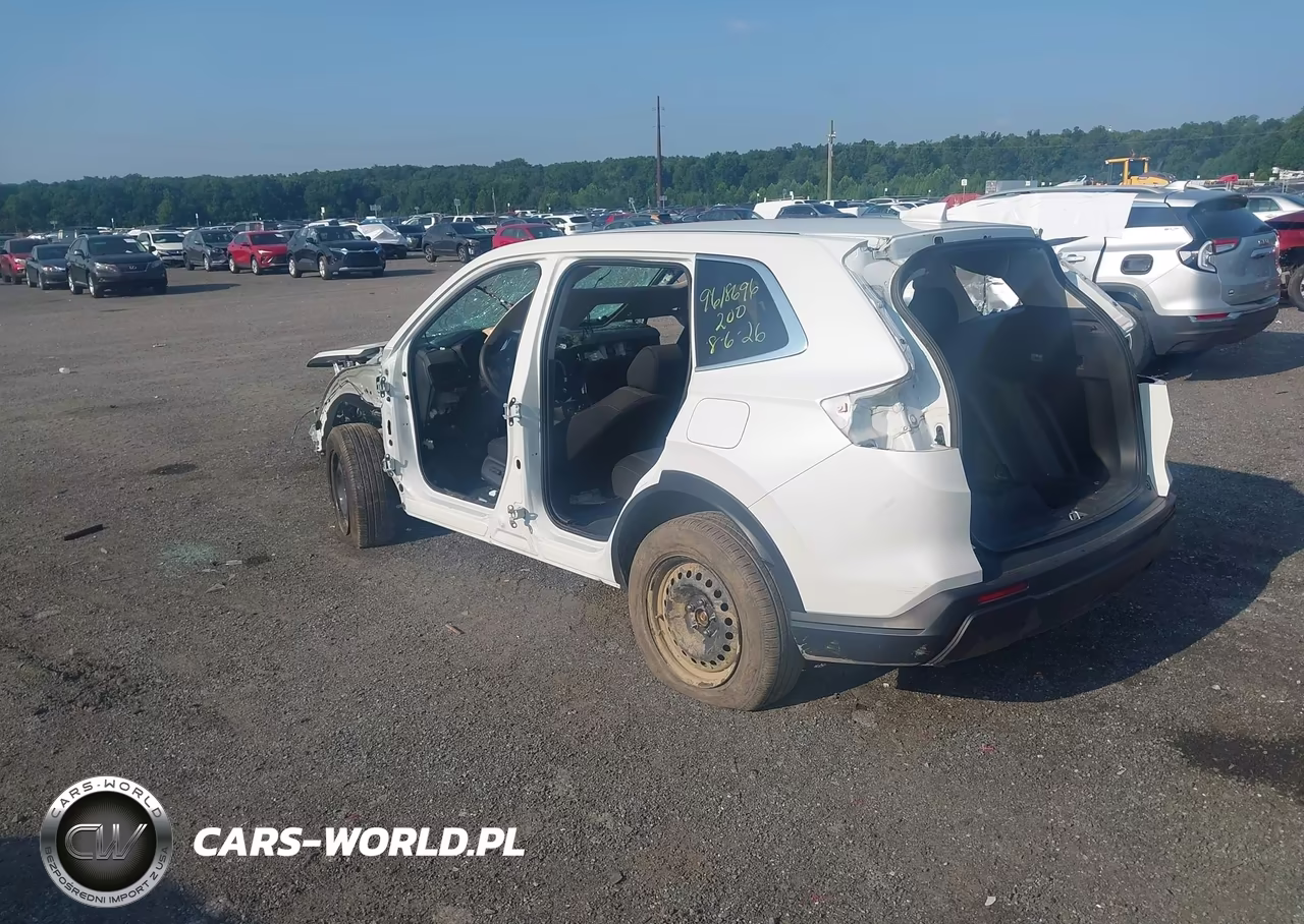 2024 Honda Cr-V Ex Awd VIN:7FARS4H4XRE000509 - 3