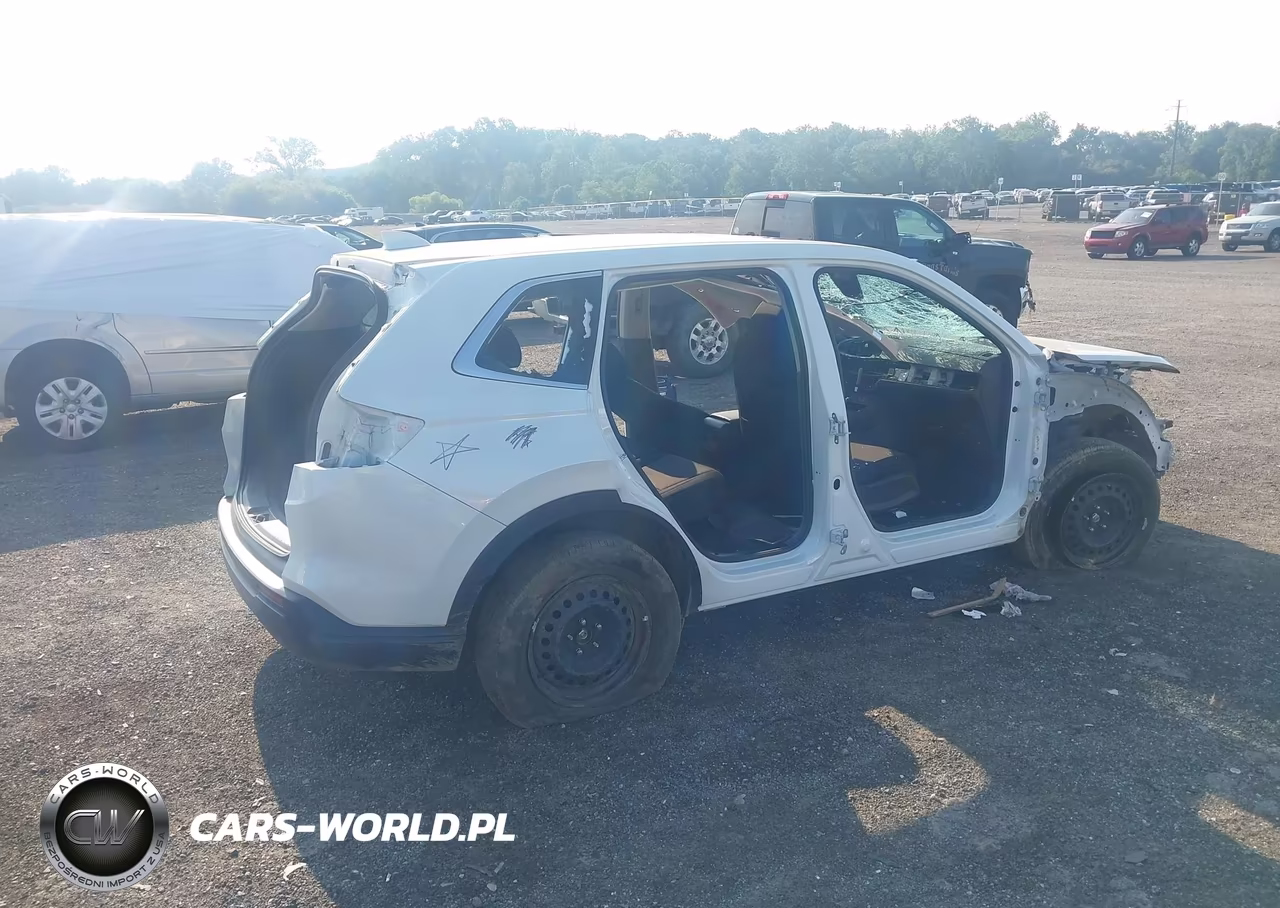 2024 Honda Cr-V Ex Awd VIN:7FARS4H4XRE000509 - 4