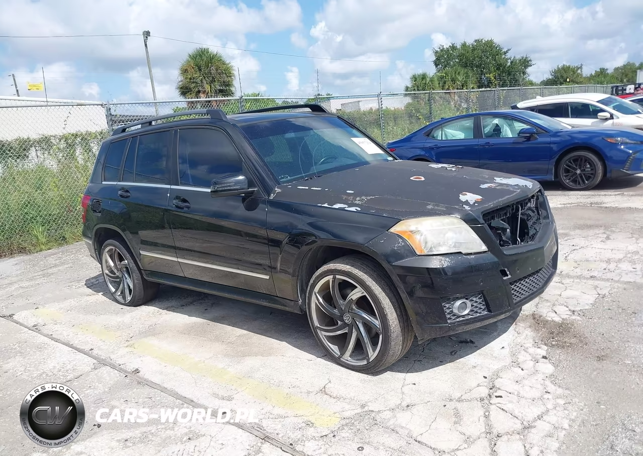 2011 Mercedes-Benz Glk 350