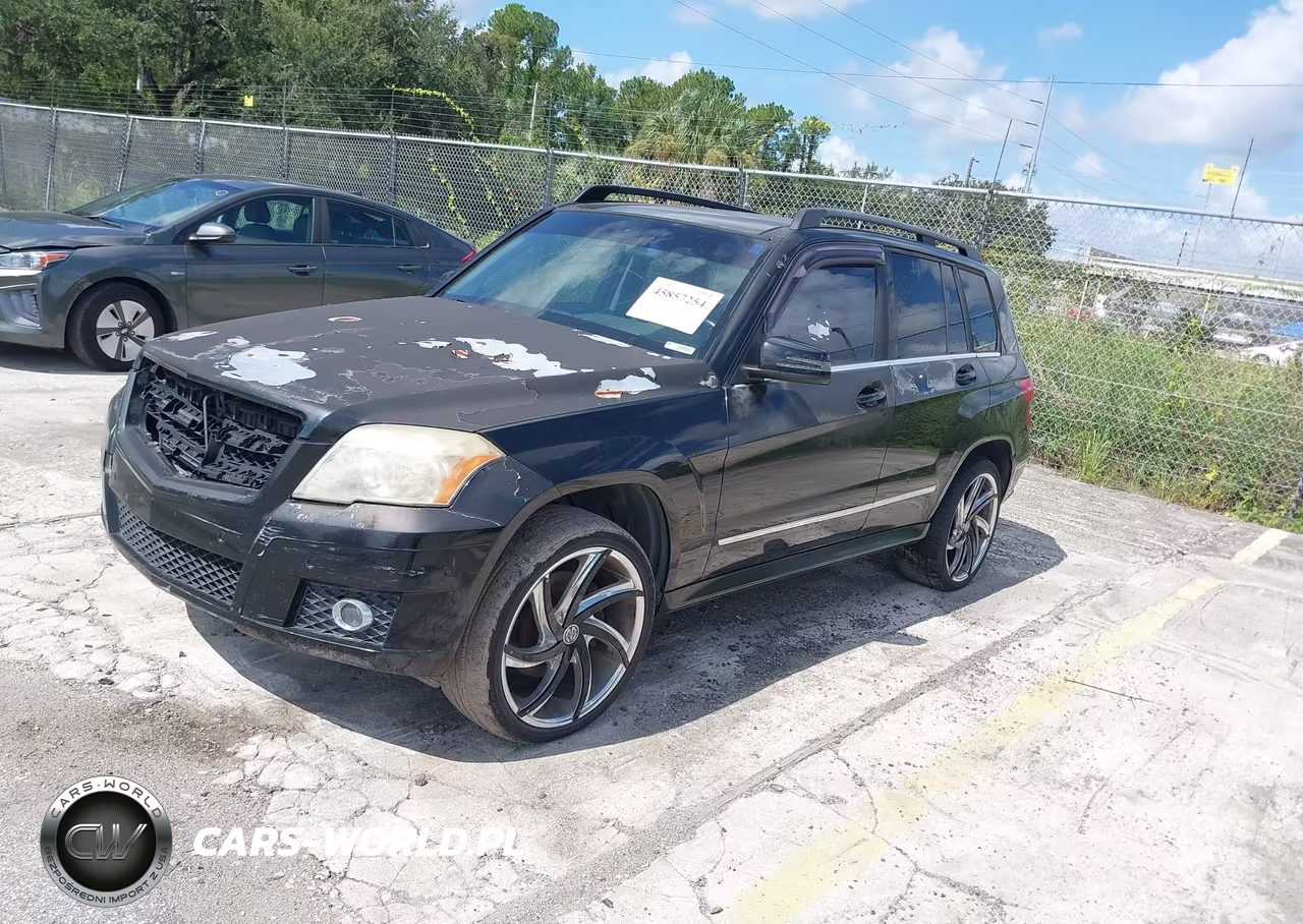 2011 Mercedes-Benz Glk 350 VIN:WDCGG5GB7BF648055 - 2