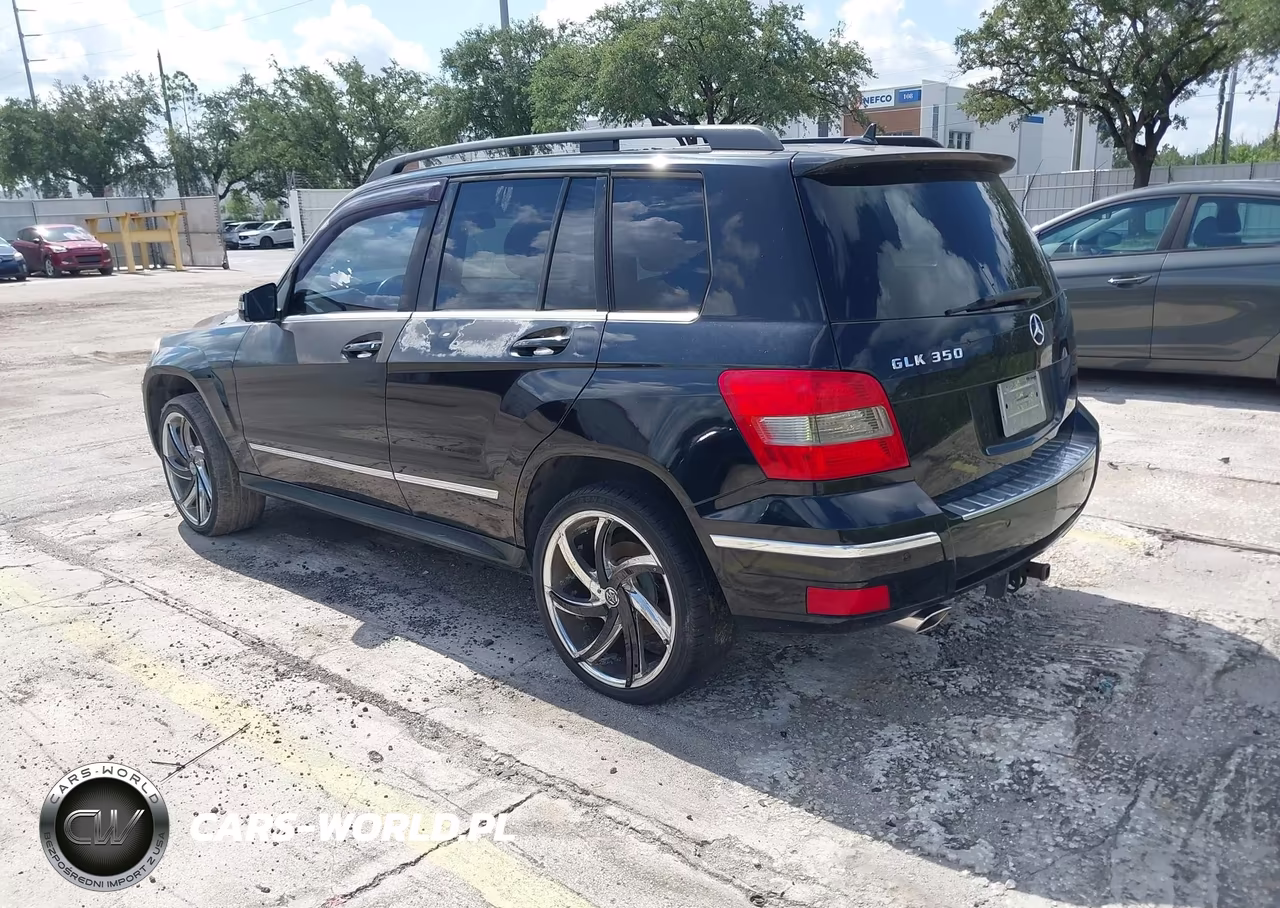 2011 Mercedes-Benz Glk 350 VIN:WDCGG5GB7BF648055 - 3
