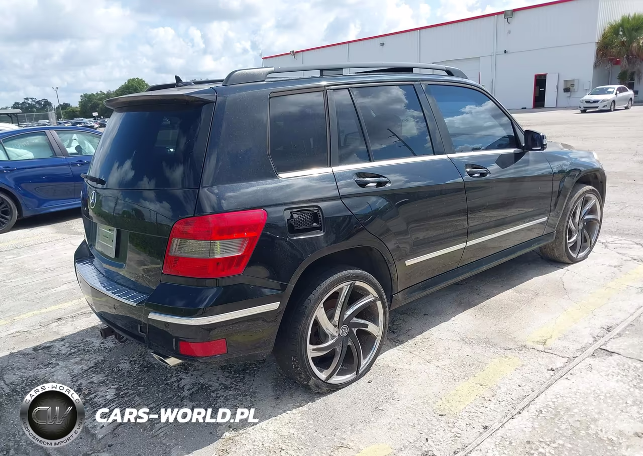2011 Mercedes-Benz Glk 350 VIN:WDCGG5GB7BF648055 - 4