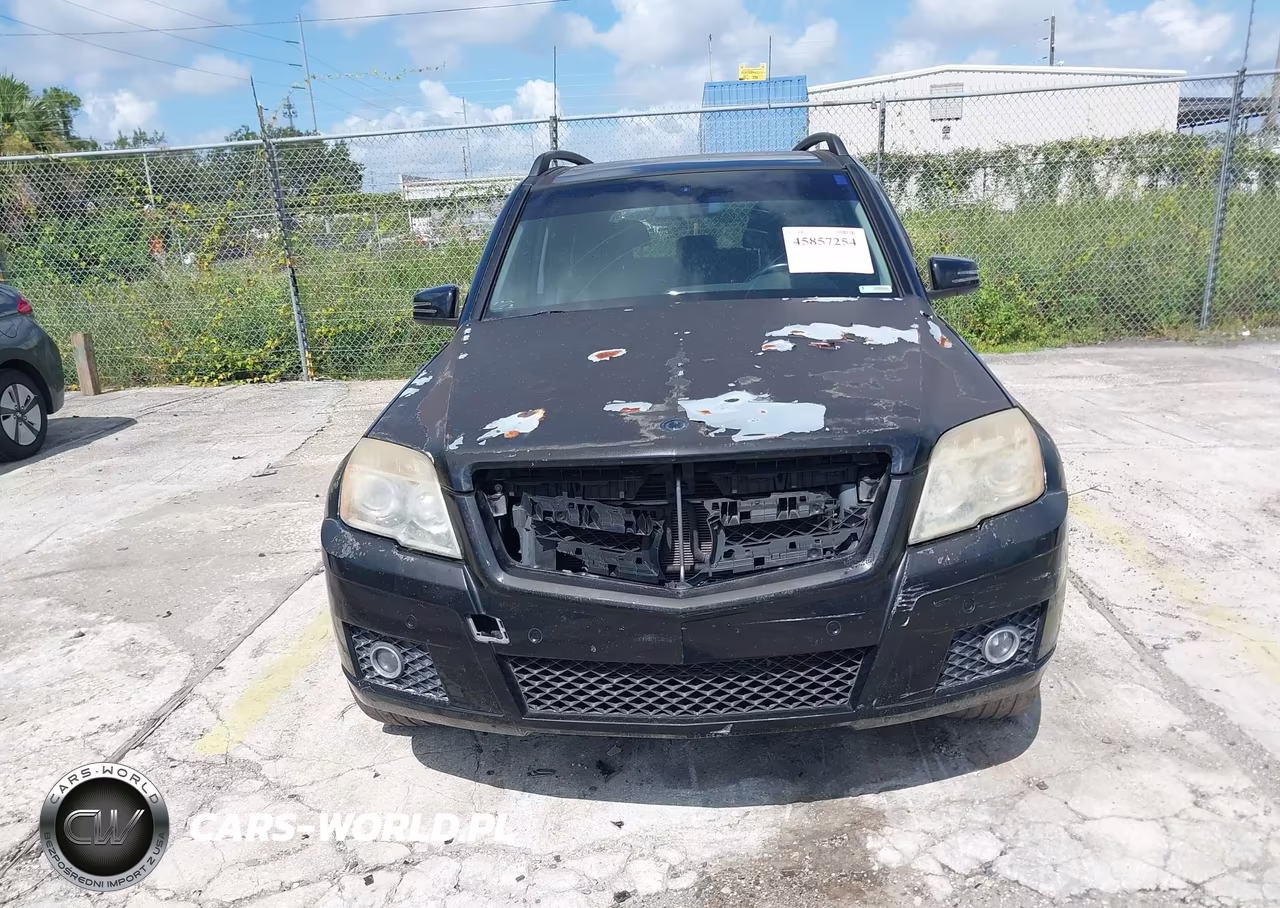 2011 Mercedes-Benz Glk 350 VIN:WDCGG5GB7BF648055 - 6