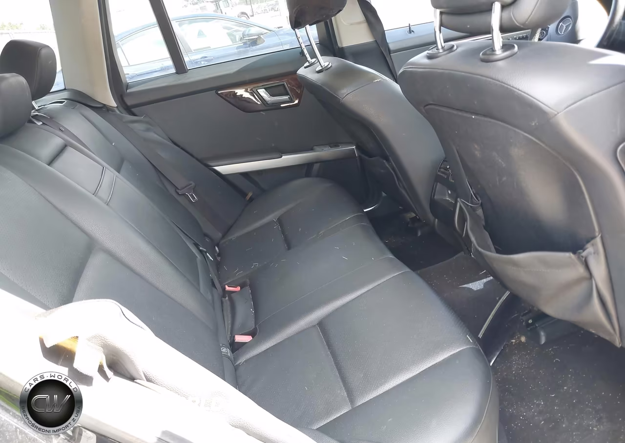 2011 Mercedes-Benz Glk 350 VIN:WDCGG5GB7BF648055 - 8