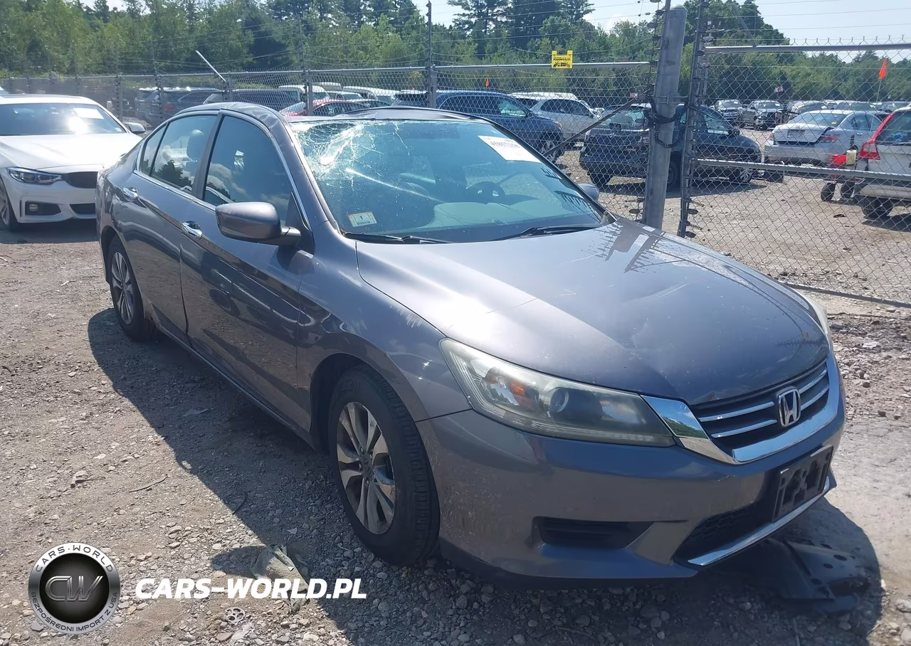 2014 Honda Accord Lx – zdjęcie 1 z 11