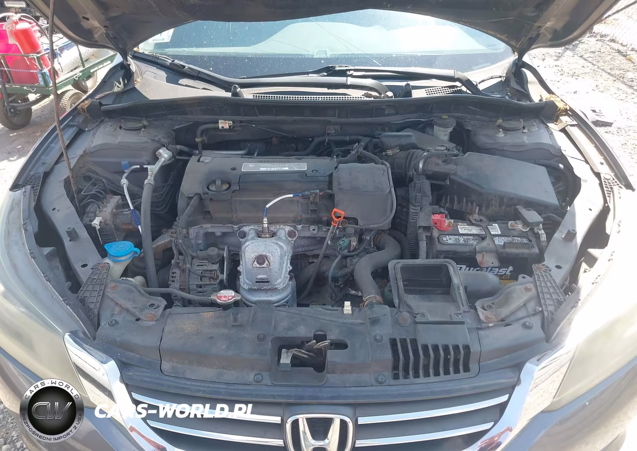 2014 Honda Accord Lx VIN:1HGCR2F32EA020107 - 10