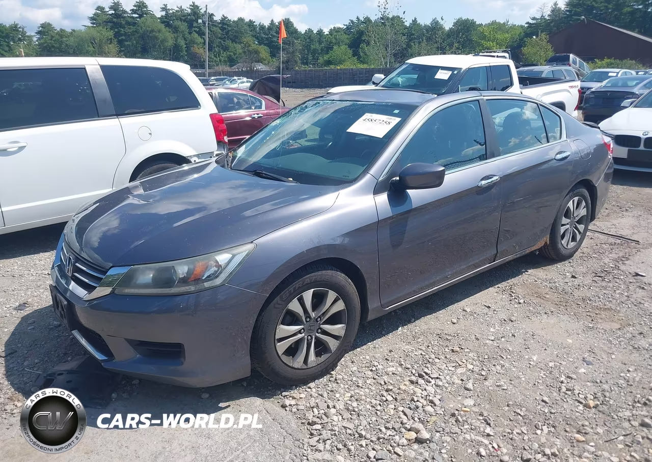 2014 Honda Accord Lx VIN:1HGCR2F32EA020107 - 2
