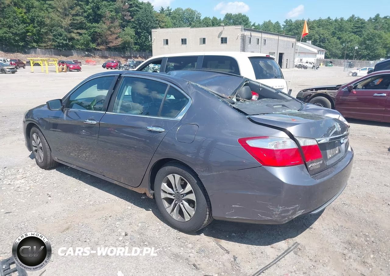 2014 Honda Accord Lx VIN:1HGCR2F32EA020107 - 3