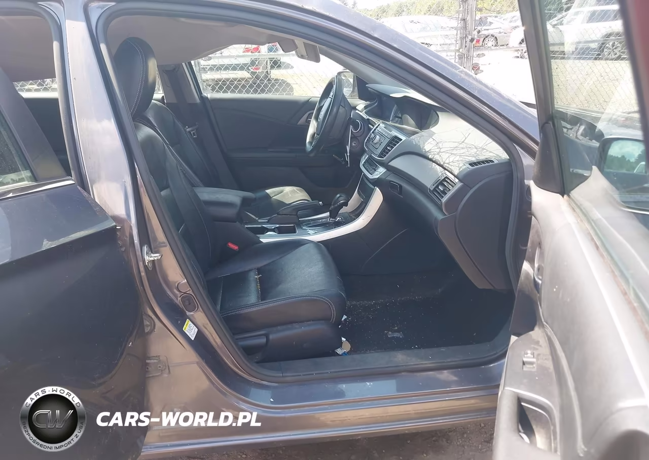 2014 Honda Accord Lx VIN:1HGCR2F32EA020107 - 5