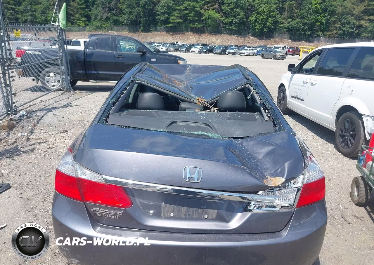 2014 Honda Accord Lx VIN:1HGCR2F32EA020107 - 6