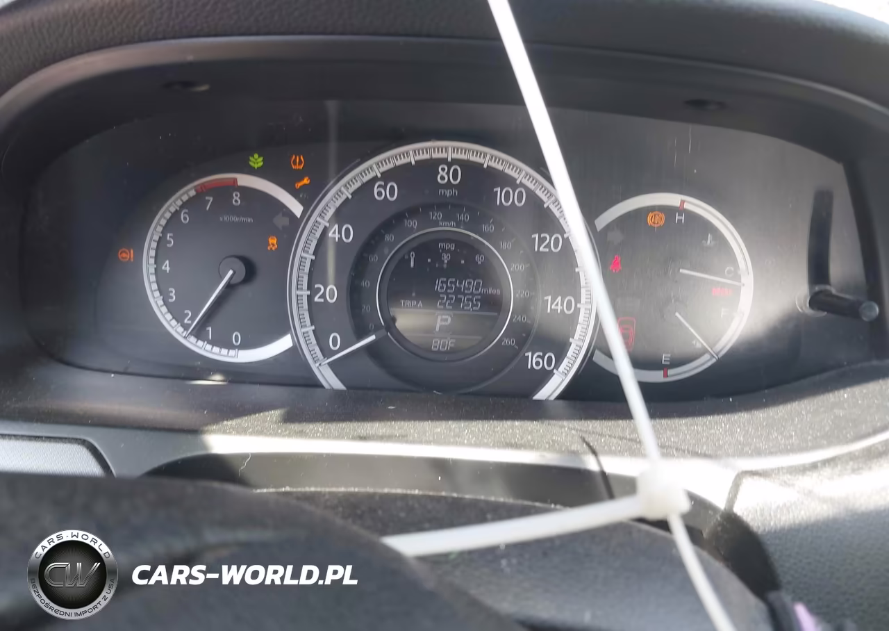 2014 Honda Accord Lx VIN:1HGCR2F32EA020107 - 7
