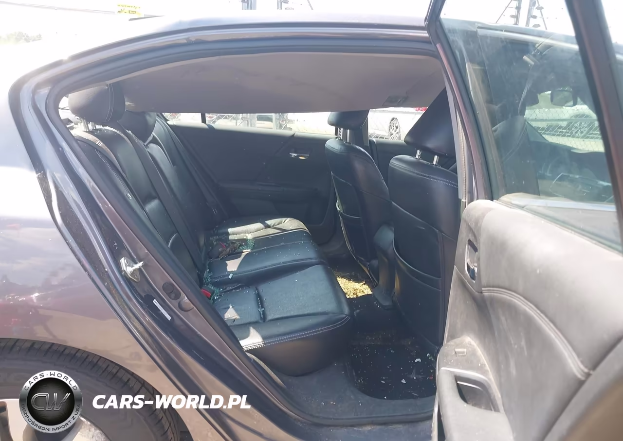 2014 Honda Accord Lx VIN:1HGCR2F32EA020107 - 8