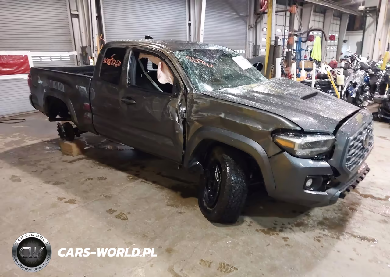 2021 Toyota Tacoma Trd Sport