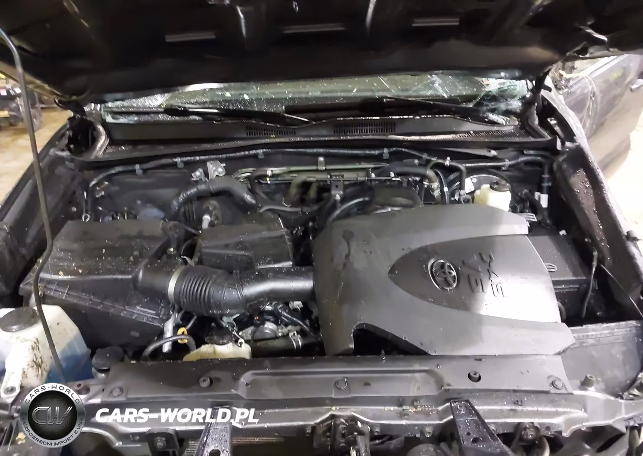 2021 Toyota Tacoma Trd Sport VIN:3TYSZ5AN5MT015493 - 10
