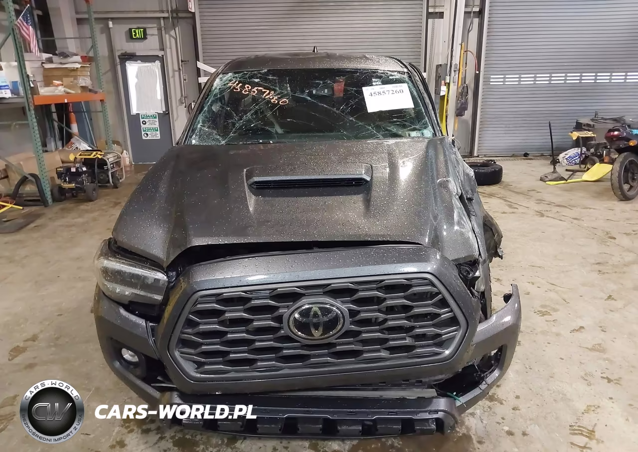 2021 Toyota Tacoma Trd Sport VIN:3TYSZ5AN5MT015493 - 12