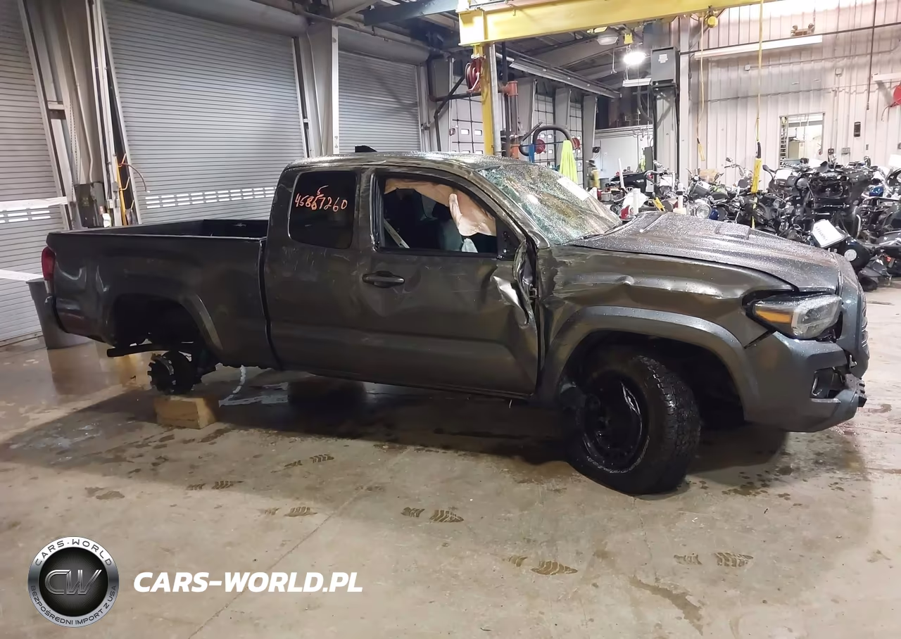 2021 Toyota Tacoma Trd Sport VIN:3TYSZ5AN5MT015493 - 13