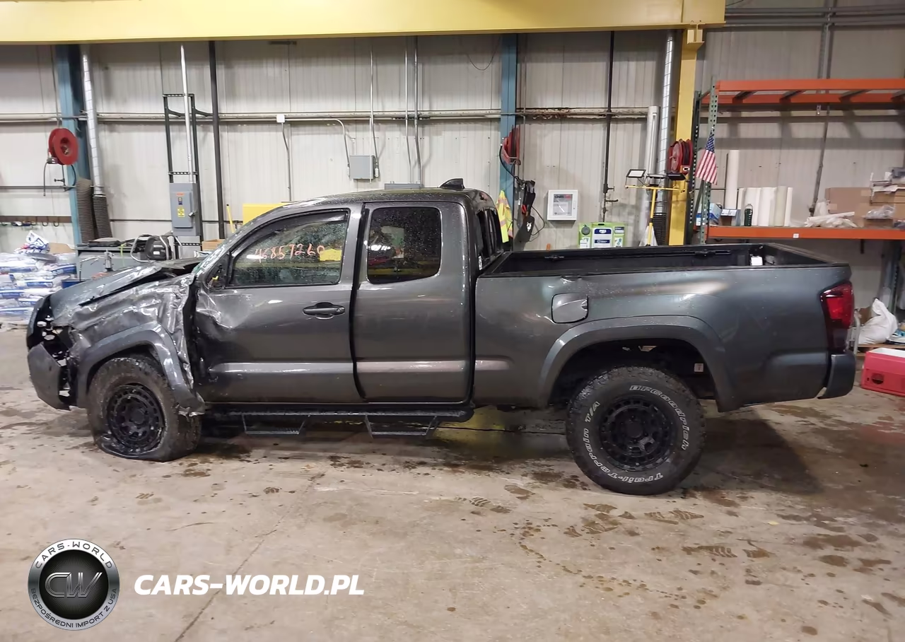 2021 Toyota Tacoma Trd Sport VIN:3TYSZ5AN5MT015493 - 14