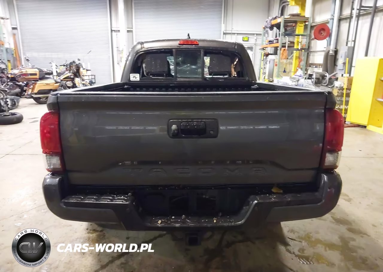 2021 Toyota Tacoma Trd Sport VIN:3TYSZ5AN5MT015493 - 16