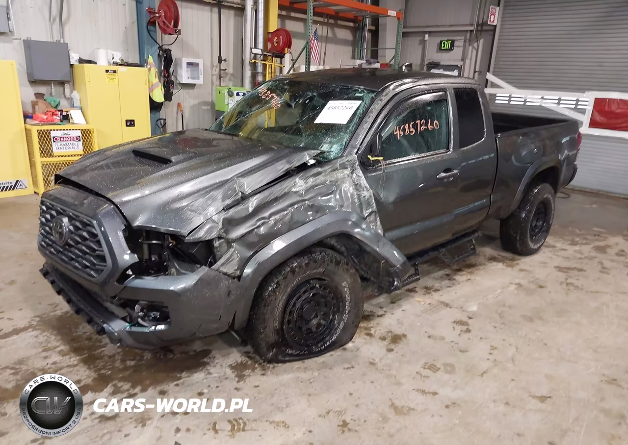2021 Toyota Tacoma Trd Sport VIN:3TYSZ5AN5MT015493 - 2