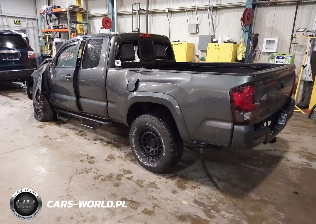 2021 Toyota Tacoma Trd Sport VIN:3TYSZ5AN5MT015493 - 3