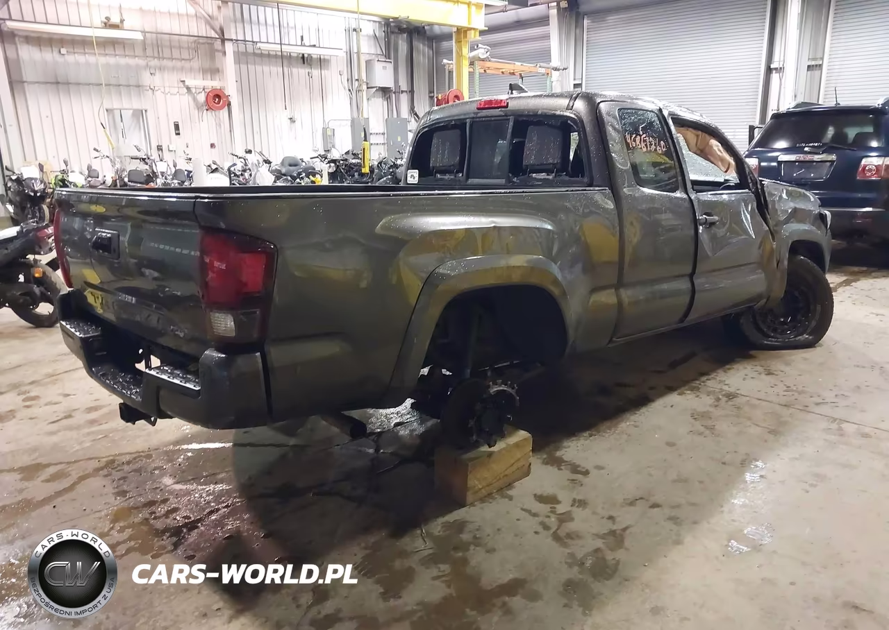 2021 Toyota Tacoma Trd Sport VIN:3TYSZ5AN5MT015493 - 4