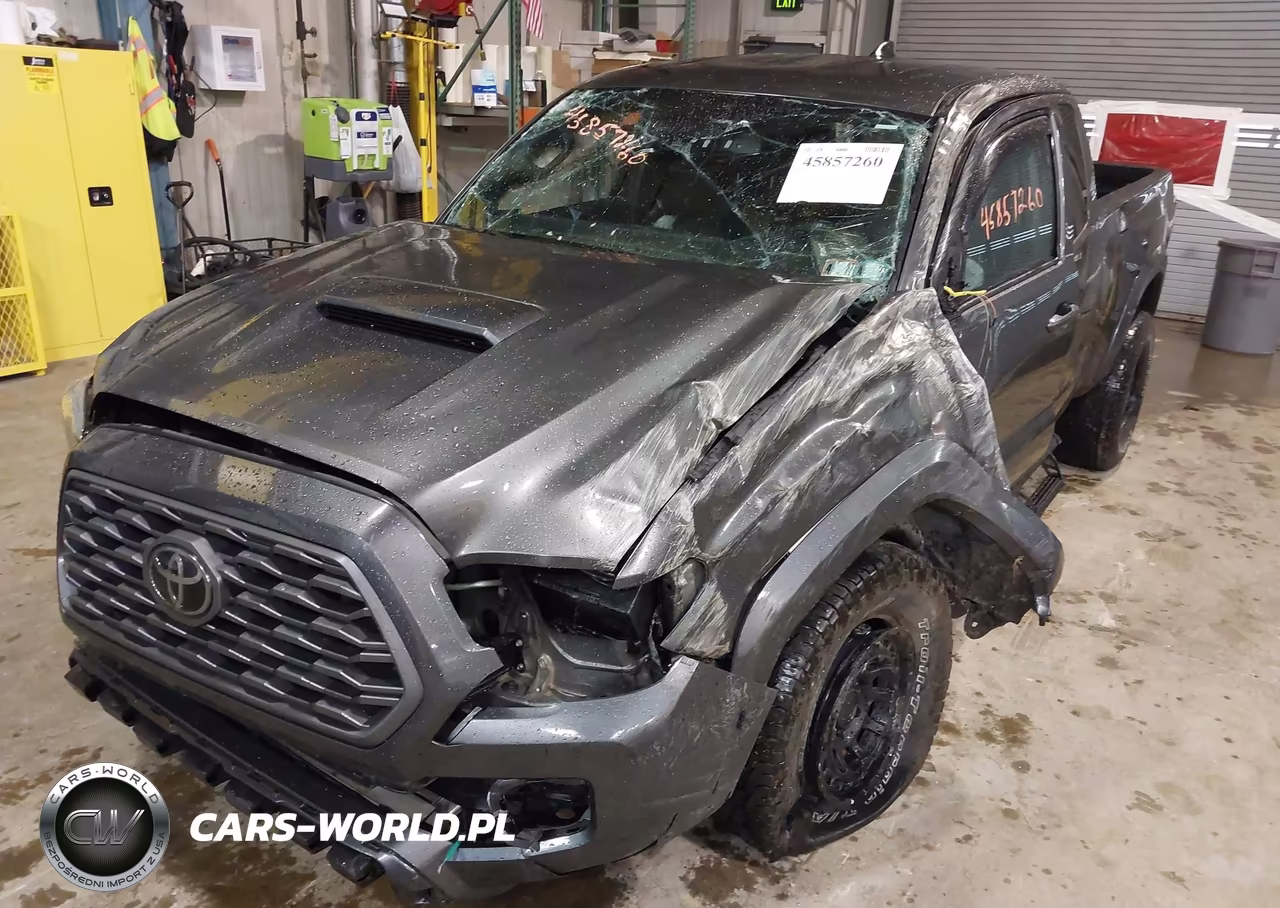 2021 Toyota Tacoma Trd Sport VIN:3TYSZ5AN5MT015493 - 6