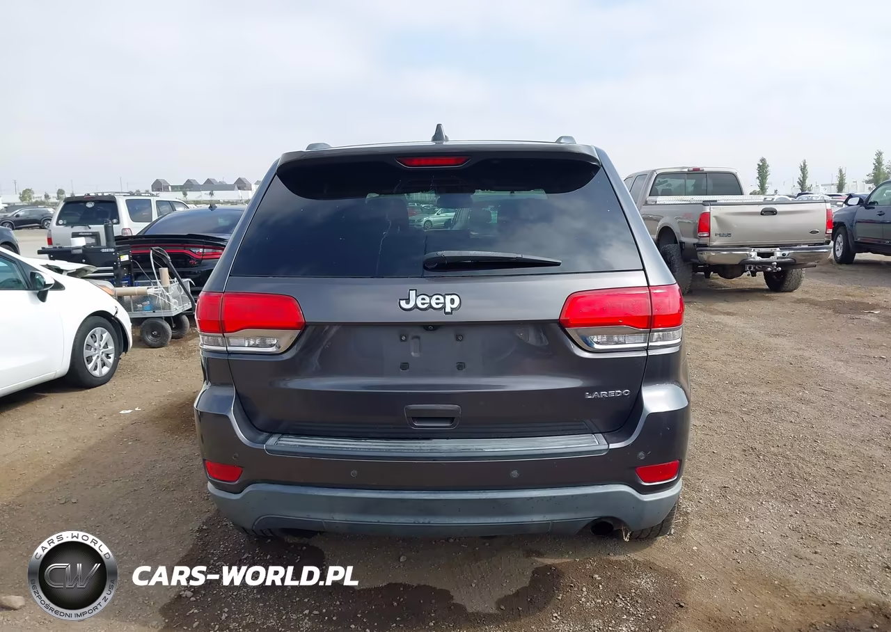 2016 Jeep Grand Cherokee Laredo VIN:1C4RJEAGXGC457985 - 16