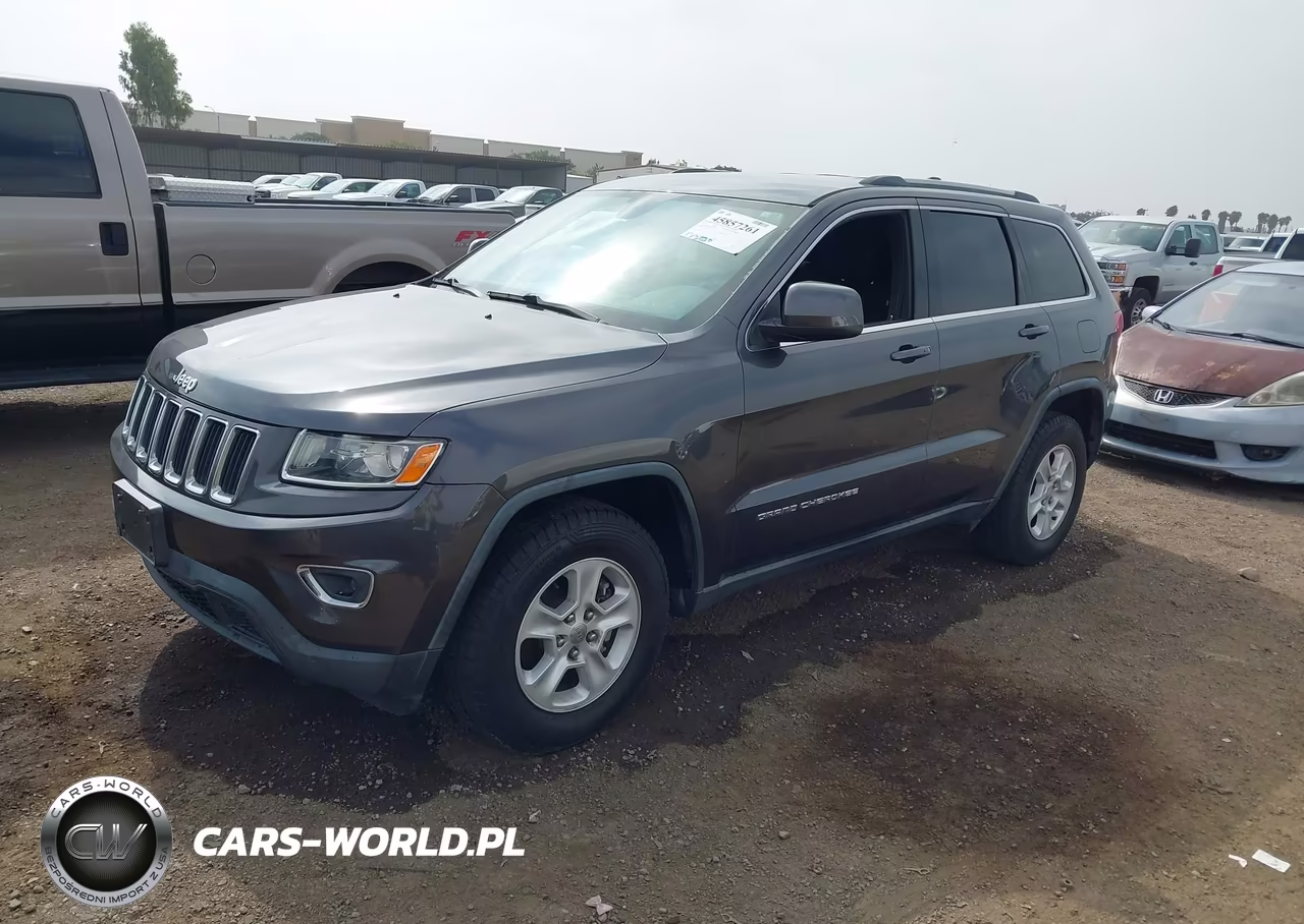 2016 Jeep Grand Cherokee Laredo VIN:1C4RJEAGXGC457985 - 2