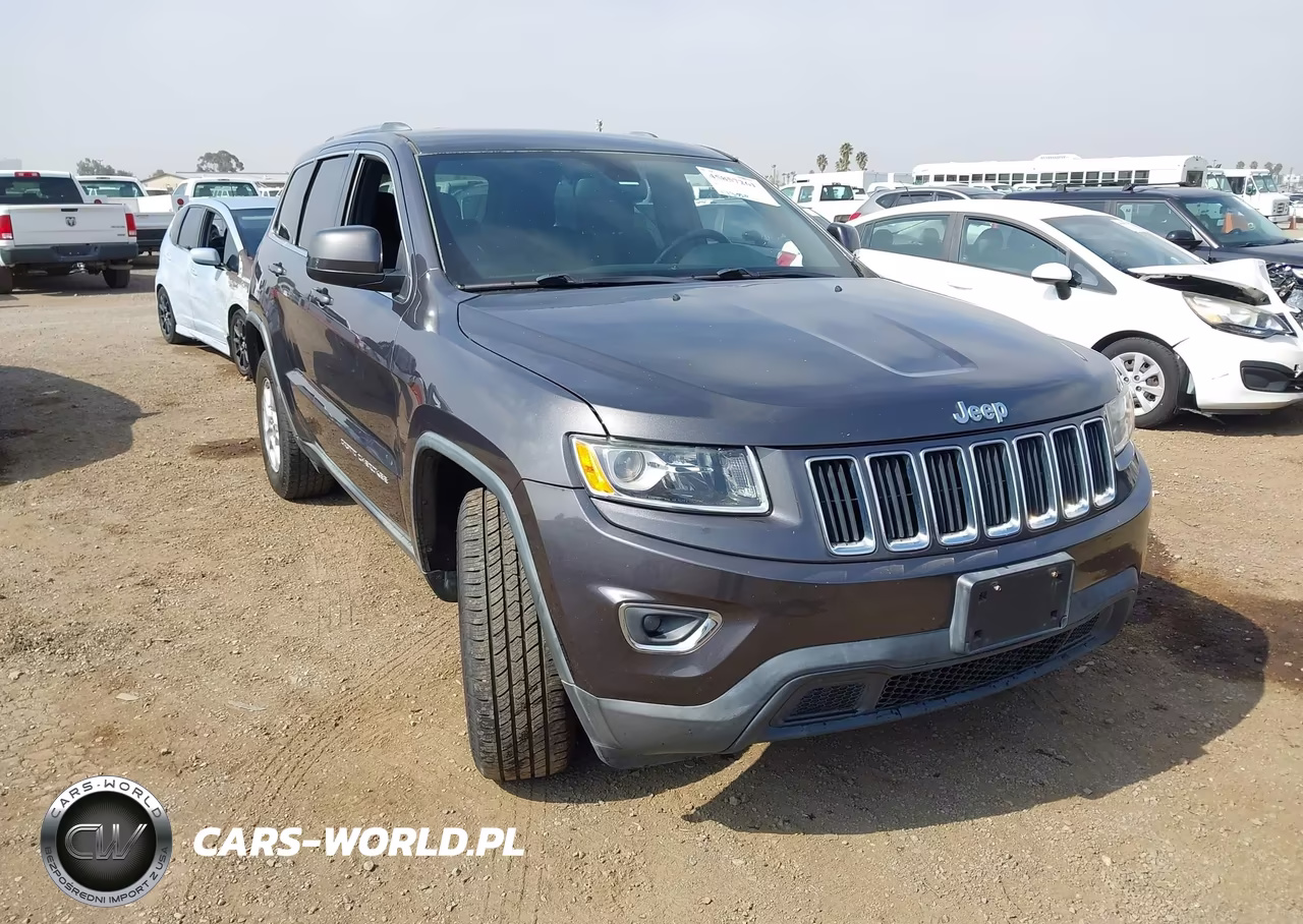 2016 Jeep Grand Cherokee Laredo VIN:1C4RJEAGXGC457985 - 6