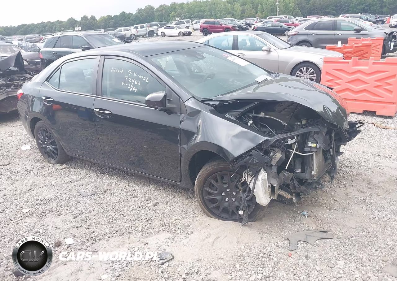 2018 Toyota Corolla Le