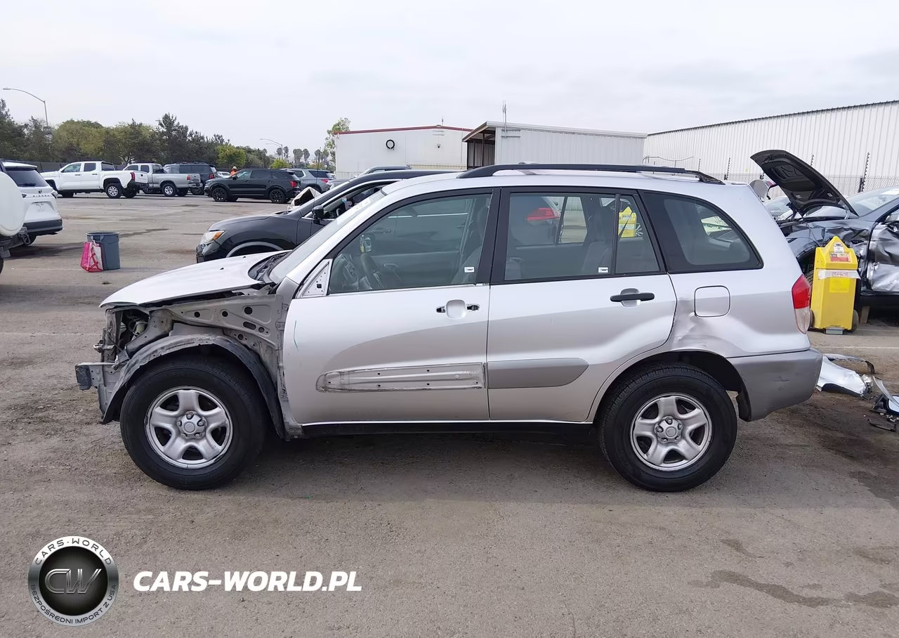 2003 Toyota Rav4 VIN:JTEGH20V536013189 - 15
