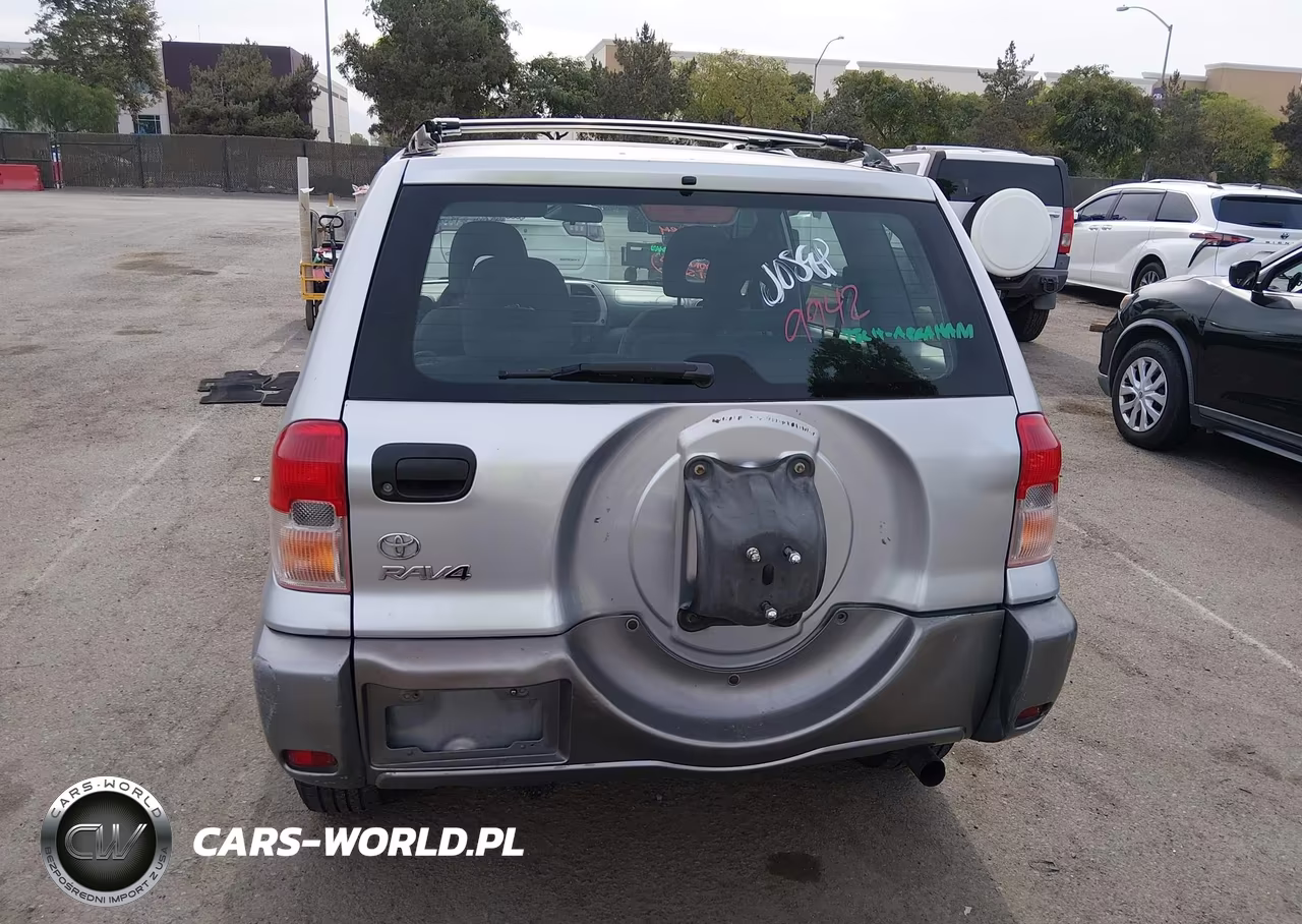 2003 Toyota Rav4 VIN:JTEGH20V536013189 - 17