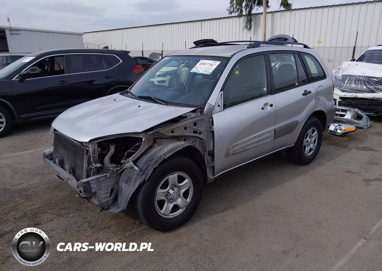 2003 Toyota Rav4 VIN:JTEGH20V536013189 - 2