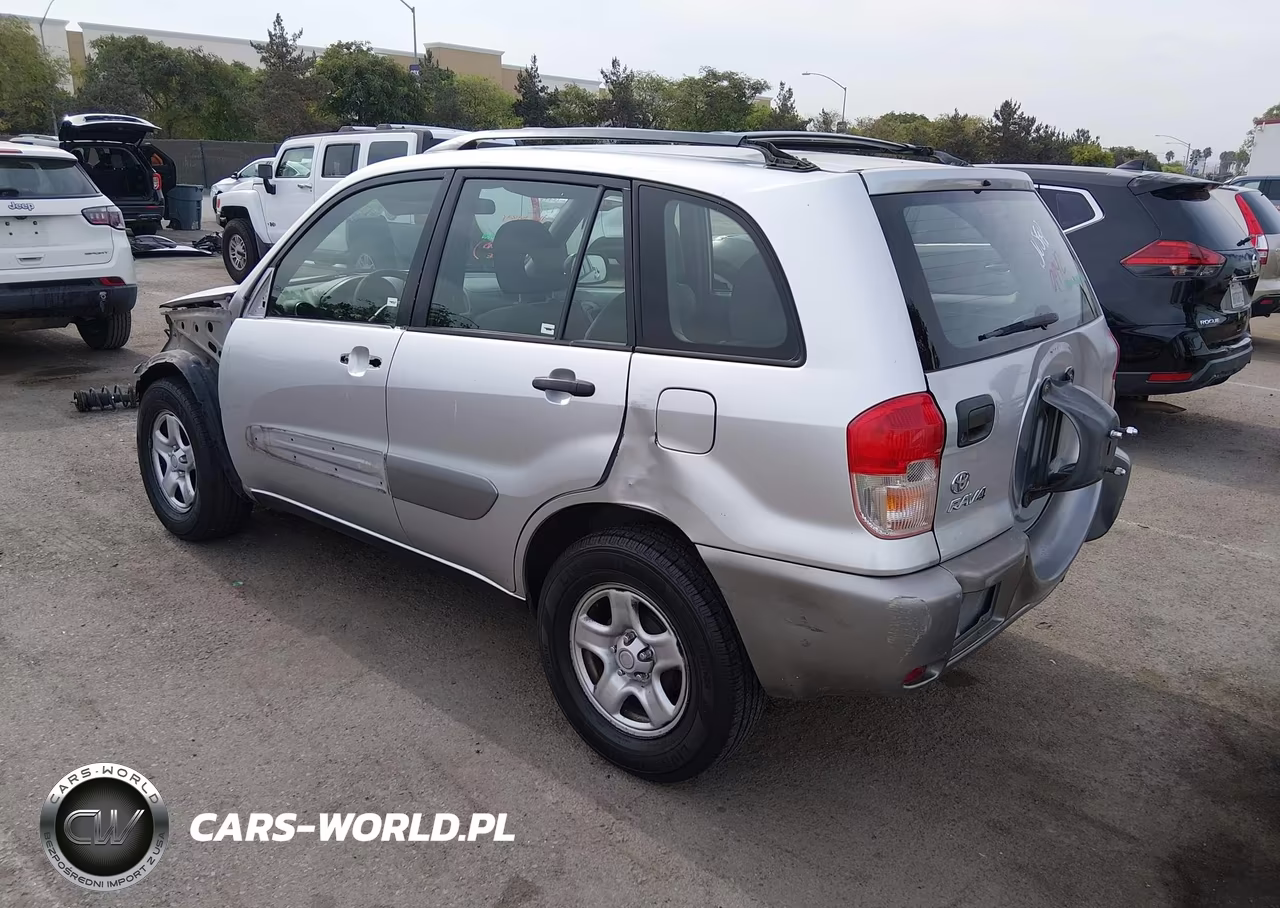 2003 Toyota Rav4 VIN:JTEGH20V536013189 - 3