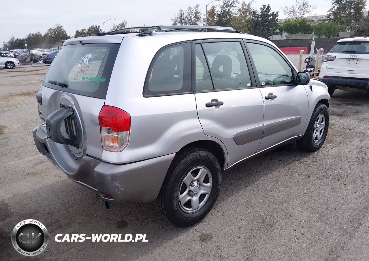 2003 Toyota Rav4 VIN:JTEGH20V536013189 - 4