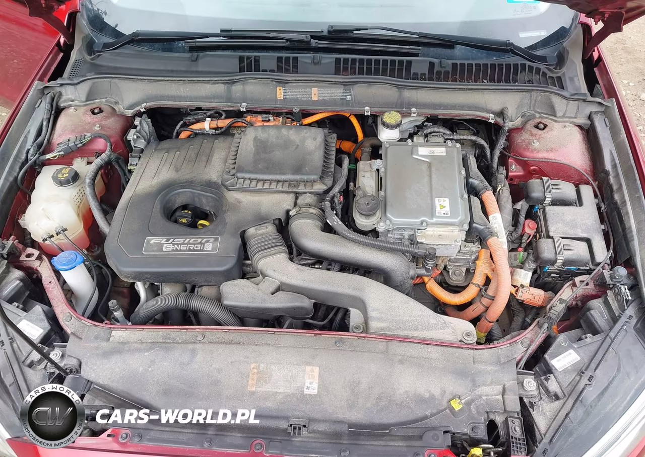 2018 Ford Fusion Energi Se Luxury VIN:3FA6P0PU5JR254955 - 10