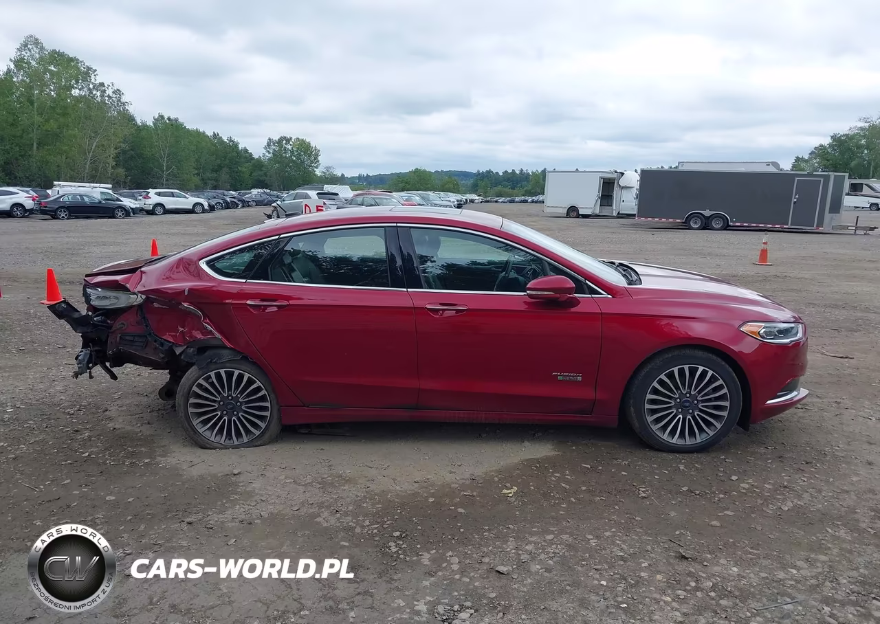 2018 Ford Fusion Energi Se Luxury VIN:3FA6P0PU5JR254955 - 14