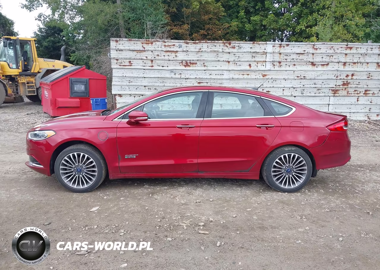 2018 Ford Fusion Energi Se Luxury VIN:3FA6P0PU5JR254955 - 15
