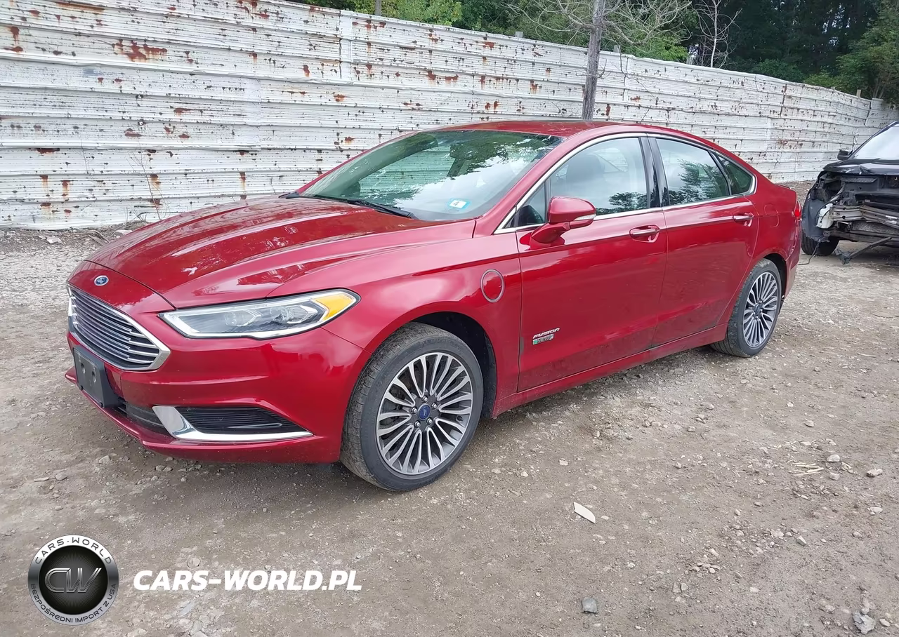 2018 Ford Fusion Energi Se Luxury VIN:3FA6P0PU5JR254955 - 2