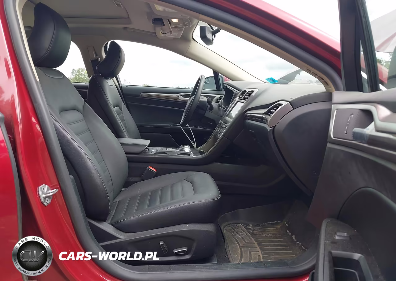 2018 Ford Fusion Energi Se Luxury VIN:3FA6P0PU5JR254955 - 5