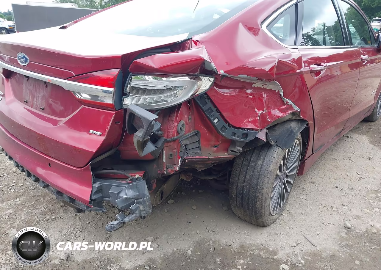 2018 Ford Fusion Energi Se Luxury VIN:3FA6P0PU5JR254955 - 6