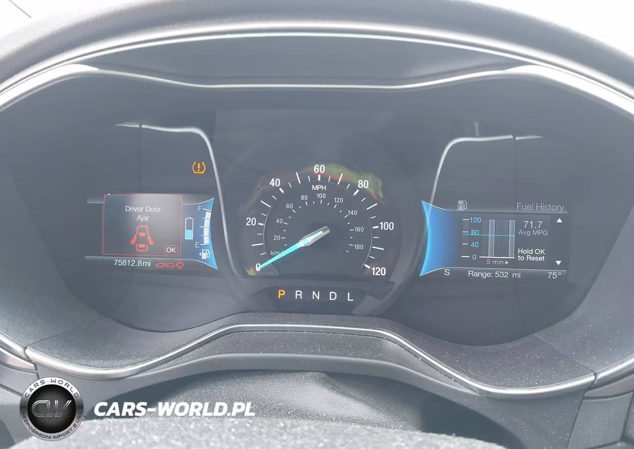 2018 Ford Fusion Energi Se Luxury VIN:3FA6P0PU5JR254955 - 7