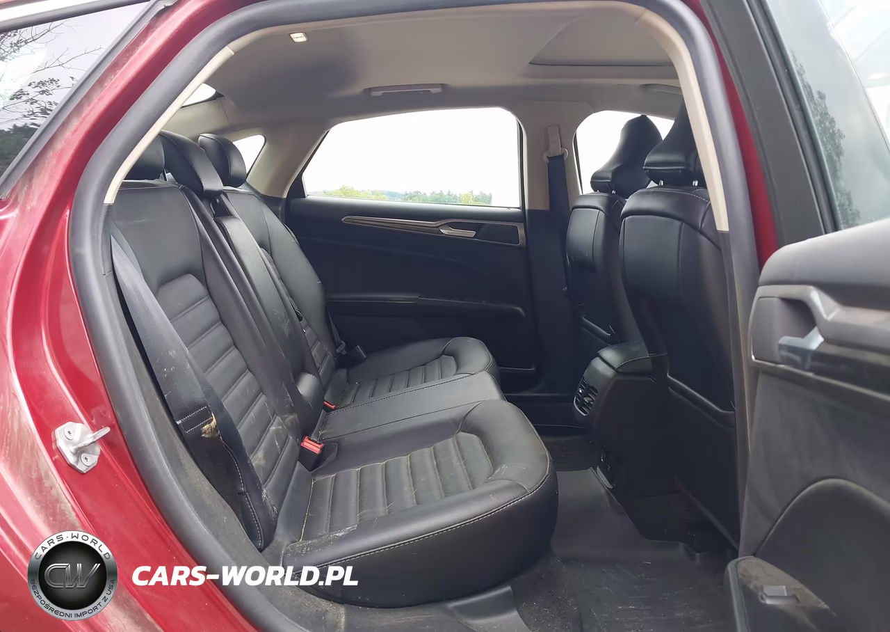 2018 Ford Fusion Energi Se Luxury VIN:3FA6P0PU5JR254955 - 8