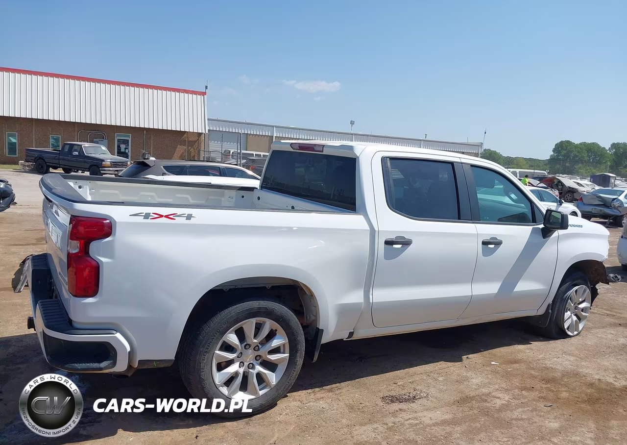2022 Chevrolet Silverado 1500 4Wd Short Bed Custom VIN:1GCPDBEK9NZ609454 - 14