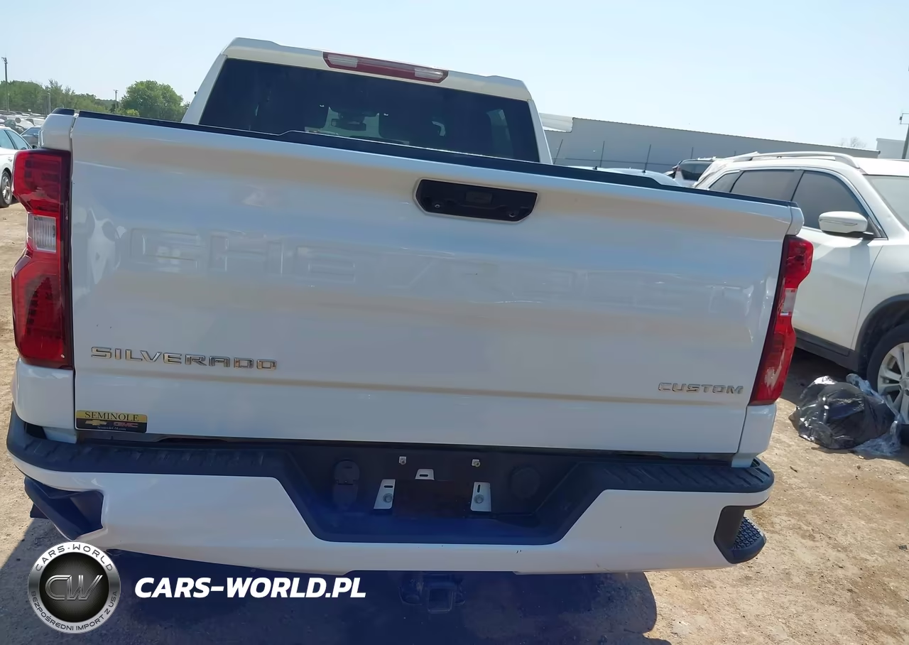2022 Chevrolet Silverado 1500 4Wd Short Bed Custom VIN:1GCPDBEK9NZ609454 - 17