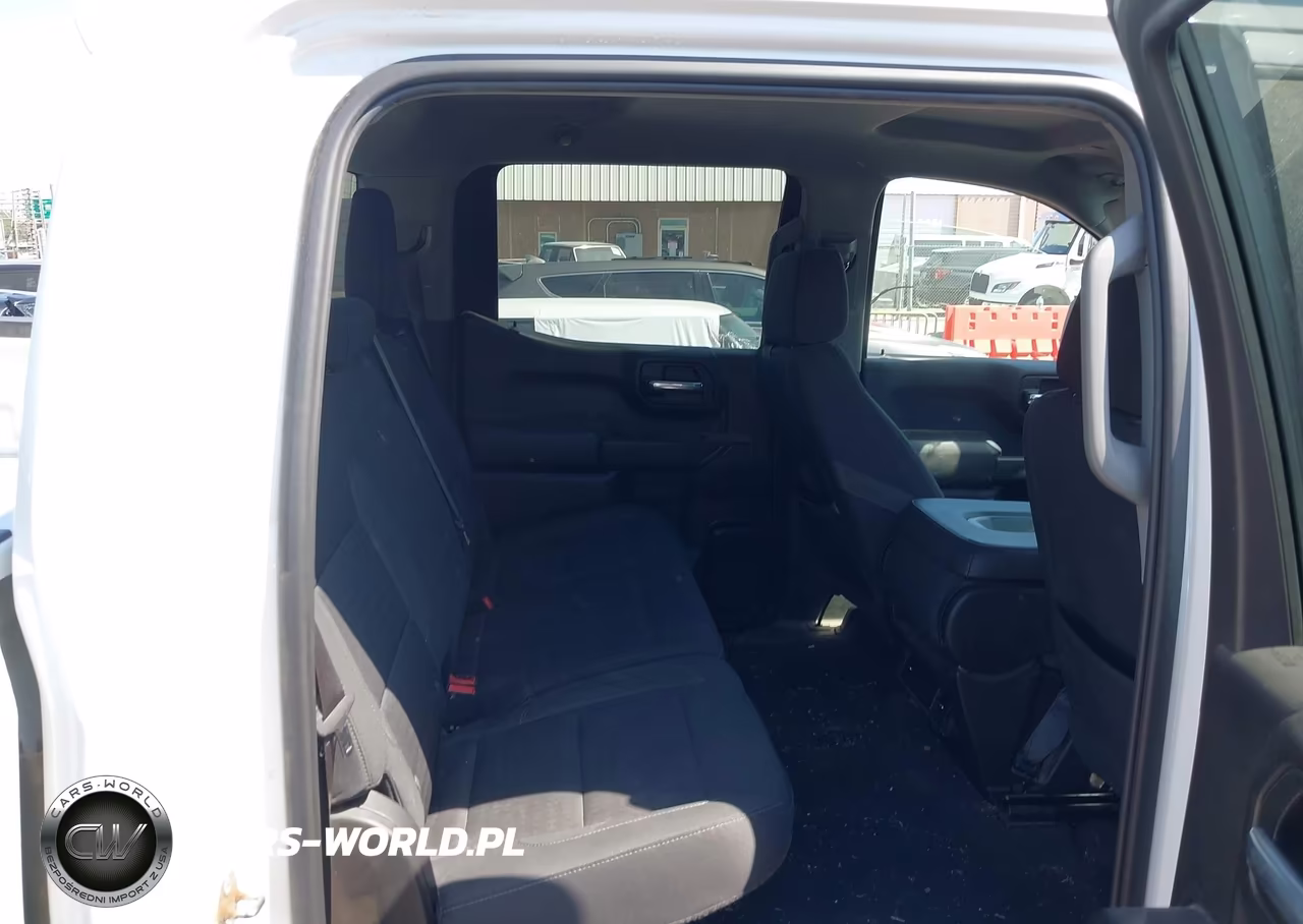 2022 Chevrolet Silverado 1500 4Wd Short Bed Custom VIN:1GCPDBEK9NZ609454 - 8