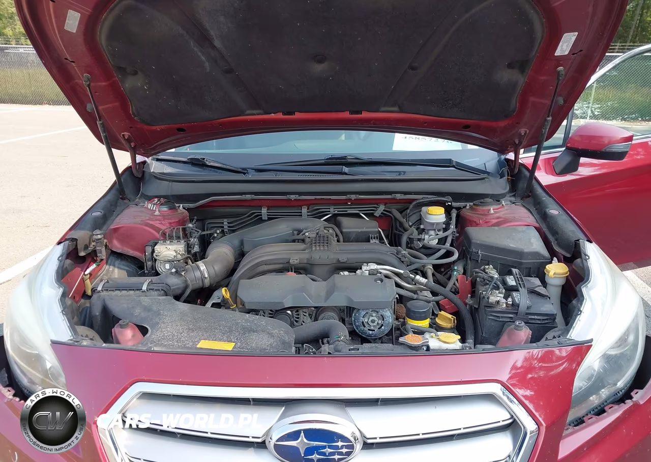 2015 Subaru Legacy 2.5I Limited VIN:4S3BNAN63F3058883 - 10
