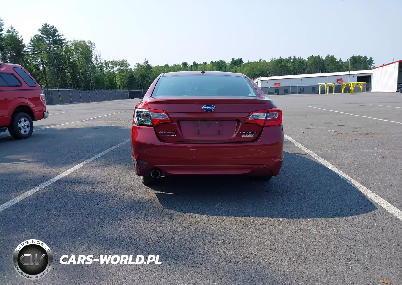 2015 Subaru Legacy 2.5I Limited VIN:4S3BNAN63F3058883 - 16