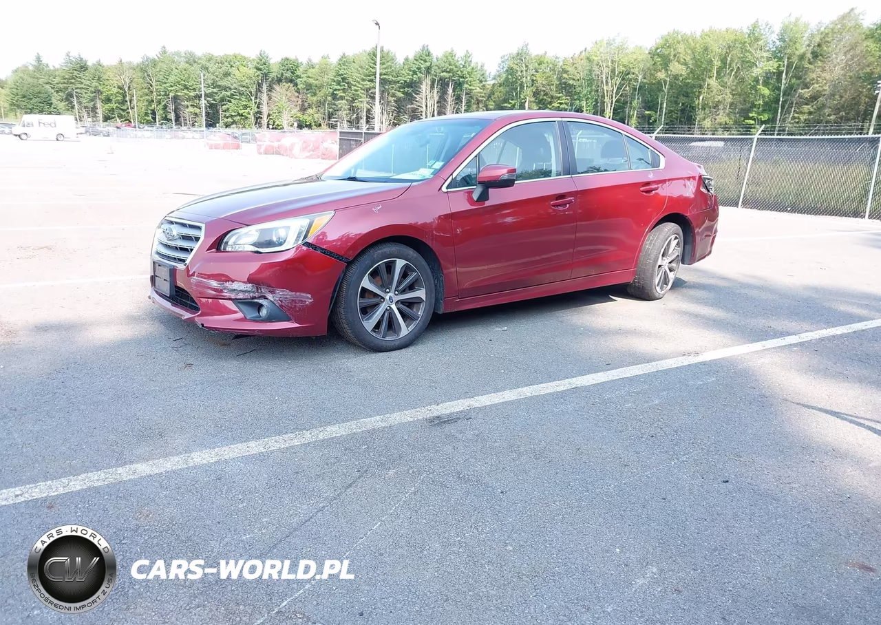 2015 Subaru Legacy 2.5I Limited VIN:4S3BNAN63F3058883 - 2