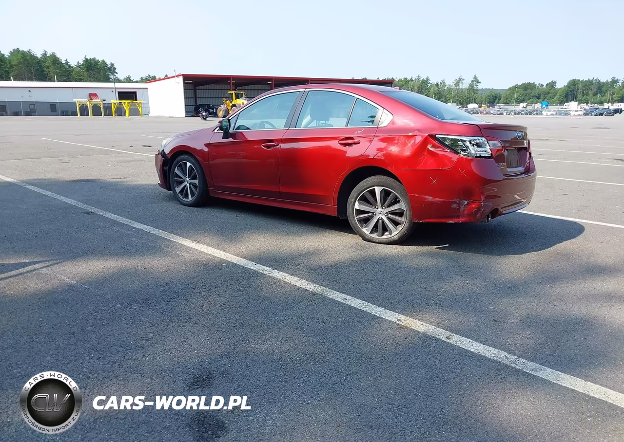 2015 Subaru Legacy 2.5I Limited VIN:4S3BNAN63F3058883 - 3